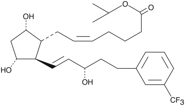 17-trifluoromethylphenyl trinor Prostaglandin F2alpha isopropyl ester