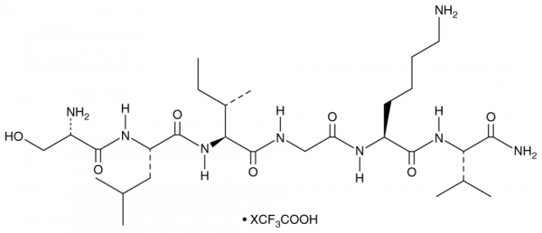 PAR2 (1-6) amide (human) (trifluoroacetate salt)