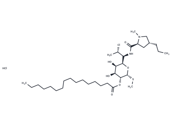 Clindamycin palmitate hydrochloride