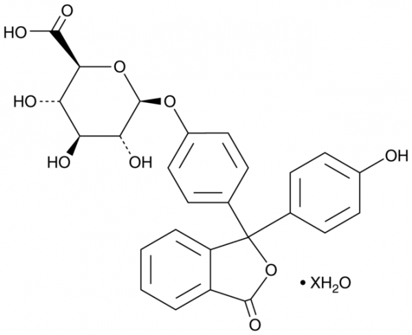 Phenolphthalein beta-D-Glucuronide (hydrate)