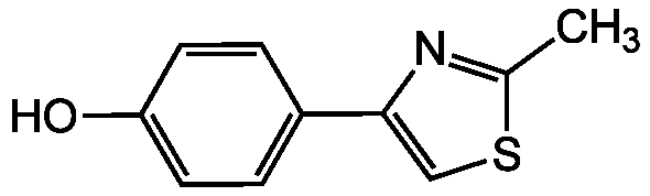 4-[4'-(2'-Methyl)thiazolyl]phenol