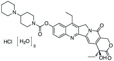 Irinotecan HCl trihydrate