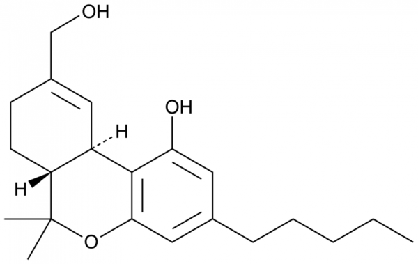 (±)-11-hydroxy-Delta9-THC (CRM)