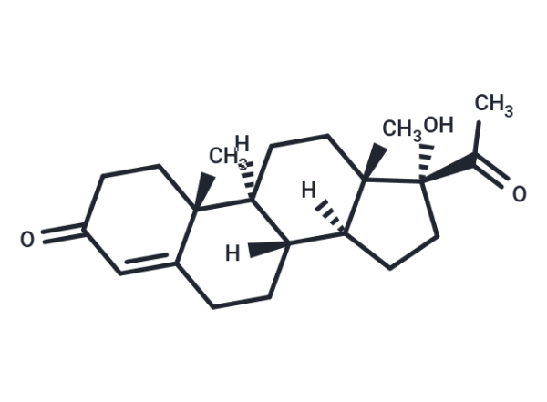 17alpha-Hydroxyprogesterone