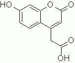 7-Hydroxycoumarin-4-acetic acid