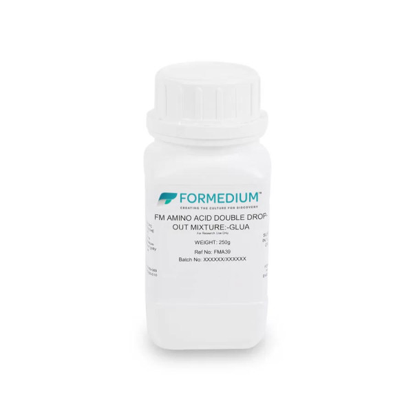FM drop-out mixture, minus Glutamic acid, 7800 mg/l