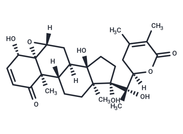 4beta-Hydroxywithanolide E