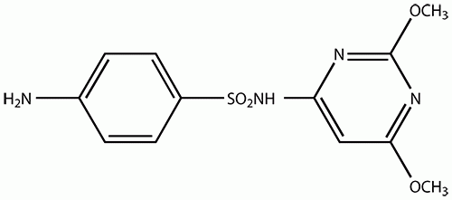 Sulfadimethoxine