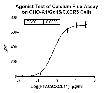 CHO-K1/Galpha15/CXCR3