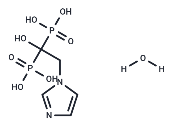 Zoledronic acid monohydrate