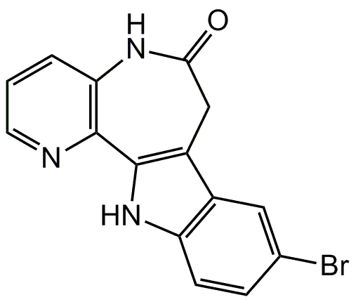 1-Azakenpaullone