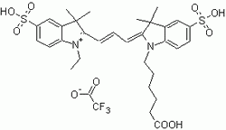 Cyanine 3 monoacid [equivalent to Cy3(R) acid]
