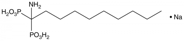 1-Aminodecylidene bis-Phosphonic Acid