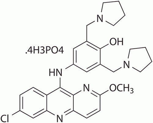 Pyronaridine Tetraphosphate