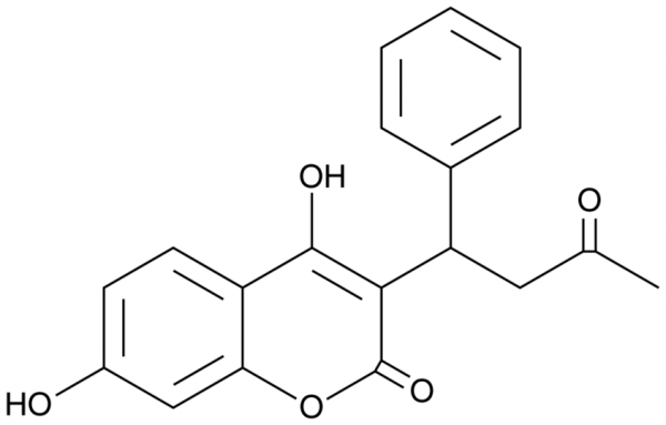 7-hydroxy Warfarin