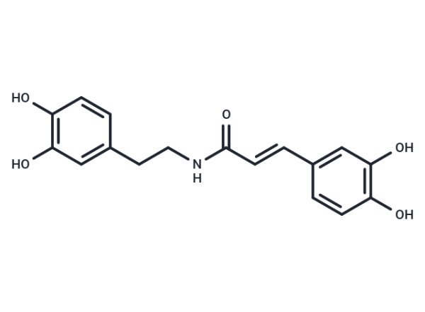(e)-3-(3,4-dihydroxyphenyl)-n-(2-(3,4-dihydroxyphenyl)ethyl)-2-propenamide