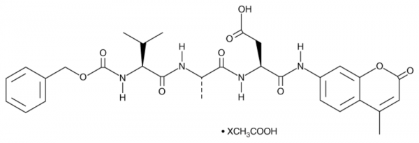 Z-VAD-AMC (acetate)