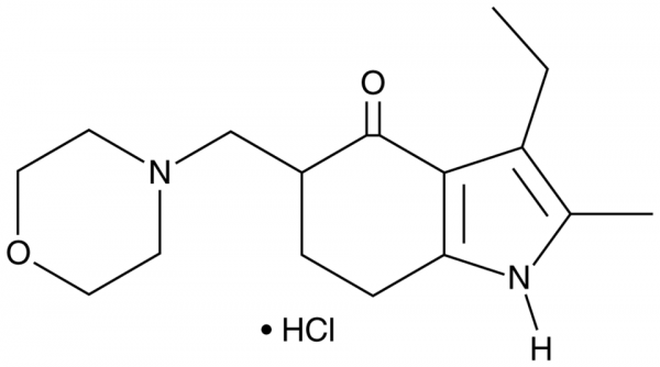 Molindone (hydrochloride)