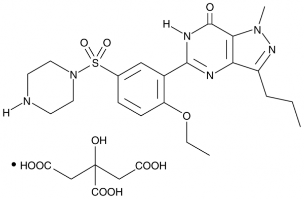 N-desmethyl Sildenafil (citrate)