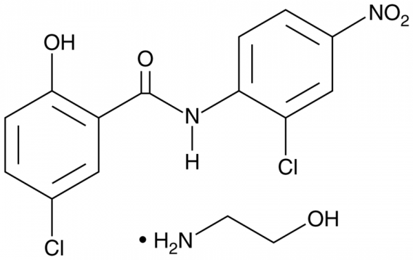 Niclosamide (ethanolamine salt)