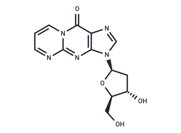 3-(2'-Deoxyribofuranosyl)pyrimido(1,2-a)purin-10(3H)-one