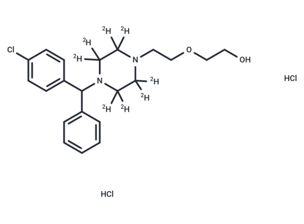 Hydroxyzine-d8 DiHCl