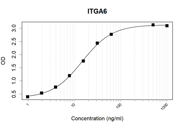 Anti-Human Integrin alpha-6 Antibody Pair