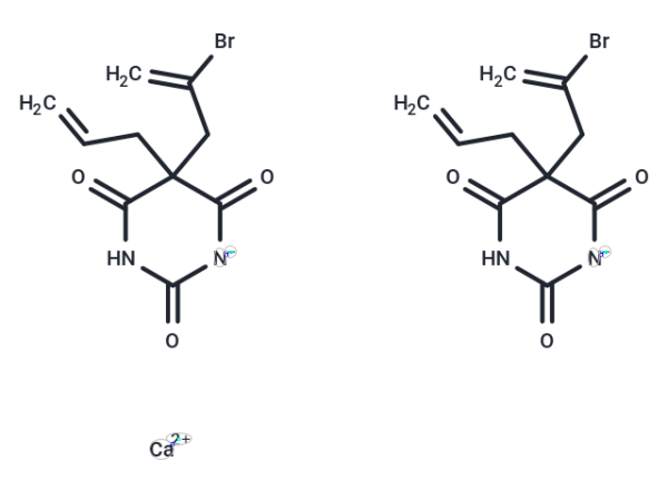 Brallobarbital calcium