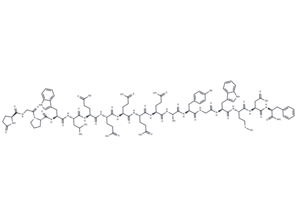 Gastrin I, human