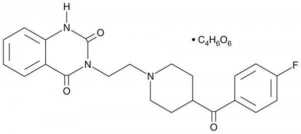 Ketanserin (tartrate)