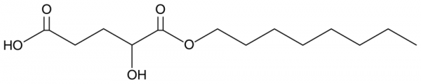 Octyl-alpha-hydroxyglutarate