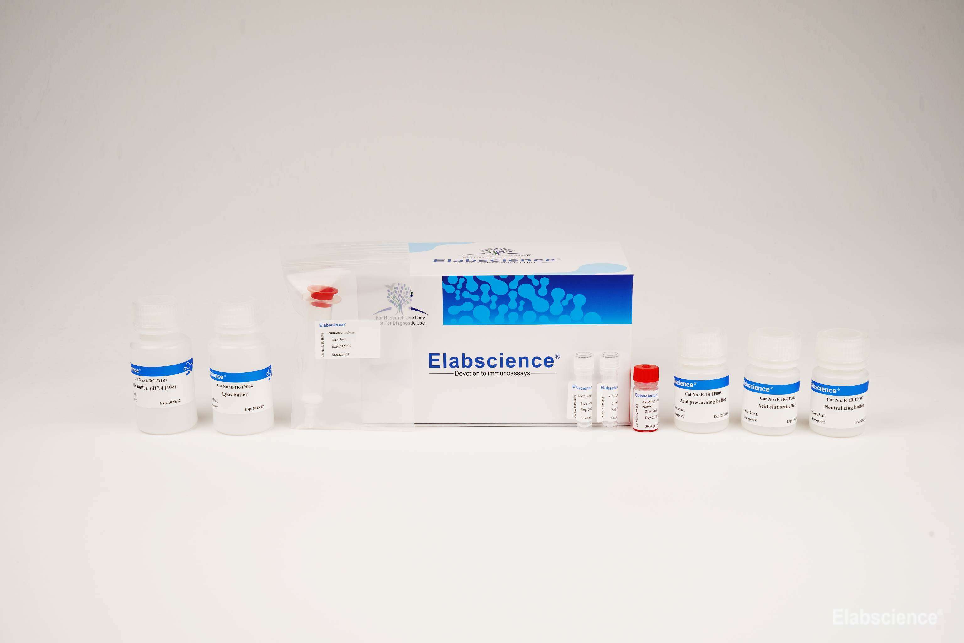 MYC (EQKLISEEDL)tagged Protein Purification Kit Elabscience Biomol.de