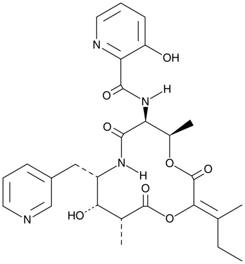 Pyridomycin