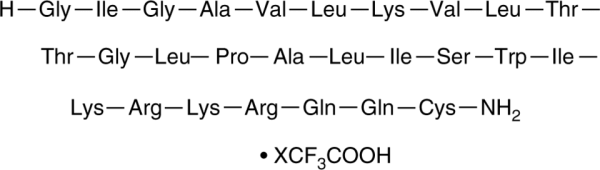 Melittin (C-Term Cysteine labeled) (trifluoroacetate salt)