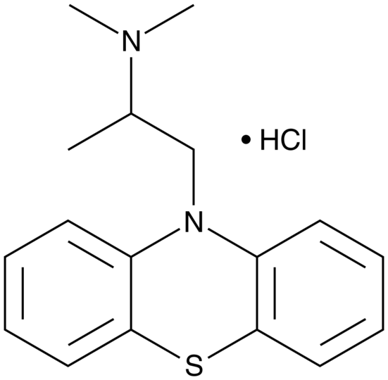 Promethazine (hydrochloride)