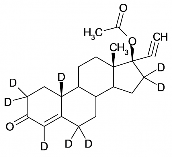 Norethindrone Acetate-D8 (major)
