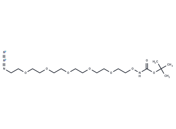 t-Boc-Aminooxy-PEG5-azide