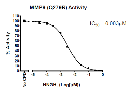 MMP9 (Q279R) Fluorogenic Assay Kit