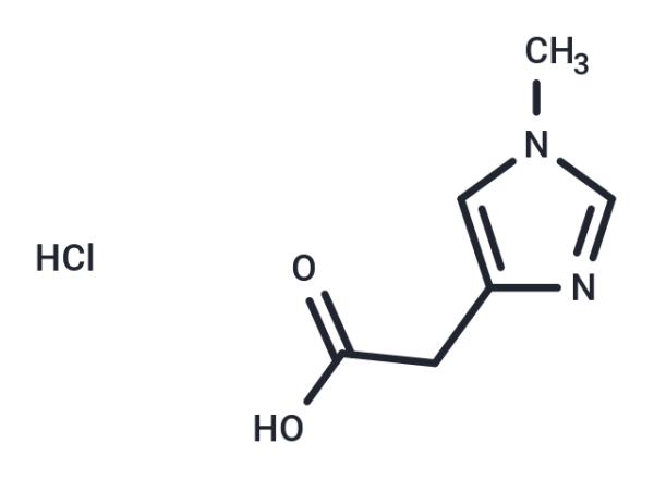 1-Methyl-4-imidazoleacetic Acid (hydrochloride)