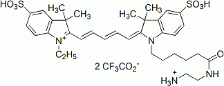Cyanine 5 amine [equivalent to Cy5(R) amine]