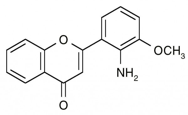 MEK1 Inhibitor (PD98059, 2'-amino-3'-methoxyflavone)