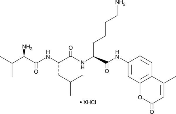 D-Val-Leu-Lys-AMC (hydrochloride)