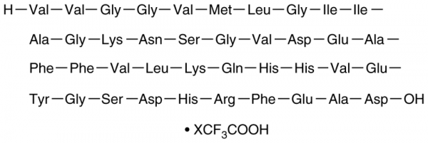 Amyloid-beta (40-1) Peptide (human) (trifluoroacetate salt)