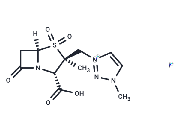 Enmetazobactam iodide