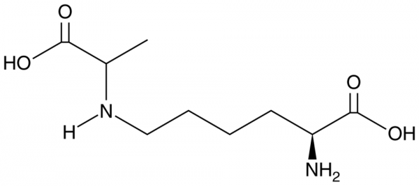 Nepsilon-(1-Carboxyethyl)-L-lysine