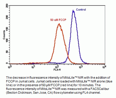Cell Meter(TM) NIR Mitochondria Membrane Potential Assay Kit *Optimized for Flow Cytometry*