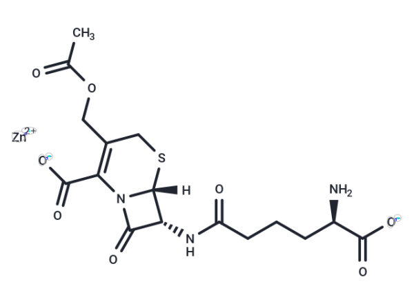 Cephalosporin C zinc salt