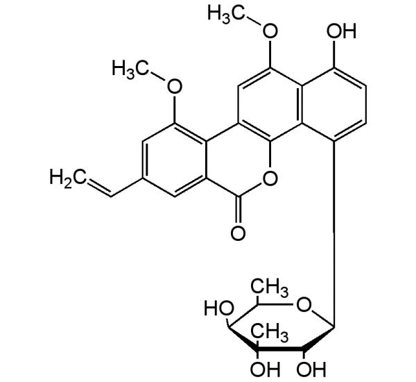 Chrysomycin A