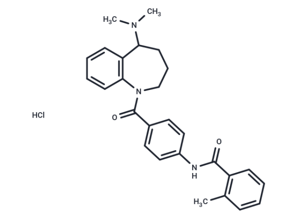 Mozavaptan hydrochloride