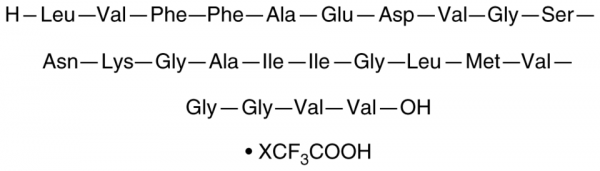 Amyloid-beta (17-40) Peptide (human) (trifluoroacetate salt)